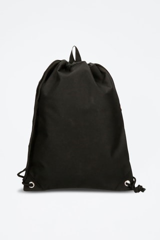 Saco de desporto Preto e azul