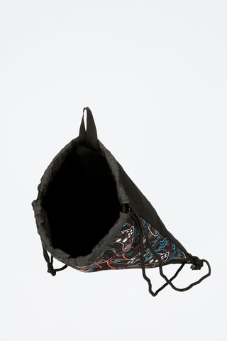 Saco de desporto Preto e azul