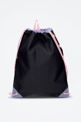 Saco de desporto Azul-escuro e rosa