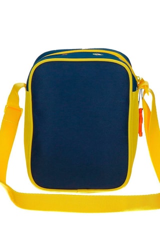 Mala a tiracolo Baby Shark Pinkfong - Azul e amarelo