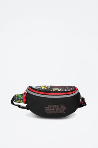 Bolsa de cintura Star Wars Disney - Preto