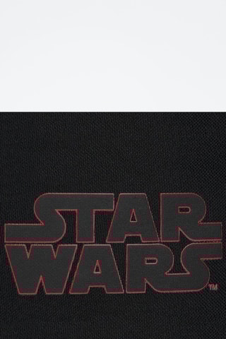 Bolsa de cintura Star Wars Disney - Preto