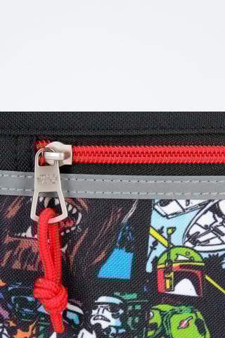 Bolsa de cintura Star Wars Disney - Preto