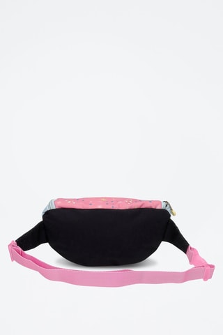 Bolsa de cintura Dreams Come True Enso - Azul-celeste e rosa