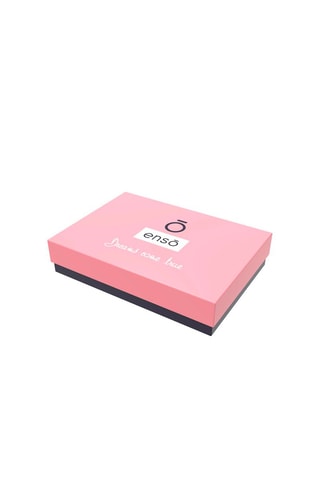 Porta-moedas Cinzento e rosa