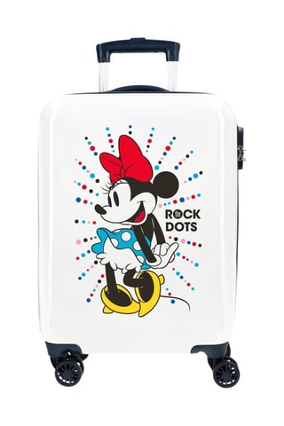 Mala de cabine Minnie Disney - Branco