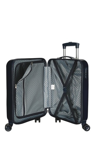 Mala de cabine Stitch Lilo e Stitch Disney - Preto - 55 cm