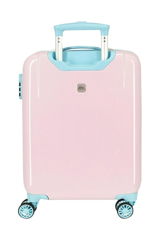 Mala de cabine Roll Road Rosa-pálido - 37 x 55 x 20 cm