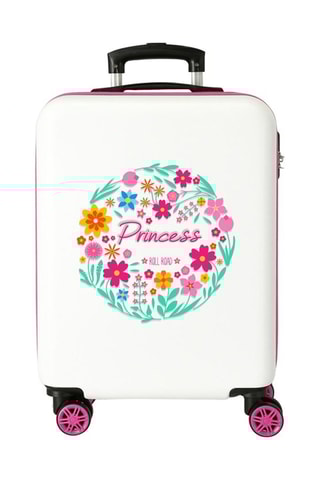 Mala de cabine Little Me Princesse Branco - 37 x 55 x 20 cm