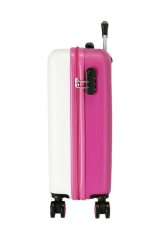 Mala de cabine Little Me Princesse Branco - 37 x 55 x 20 cm