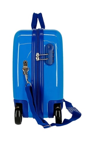 Mala andarilho criança Enso Dino - Azul