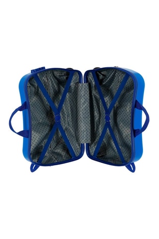 Mala andarilho criança Enso Dino - Azul