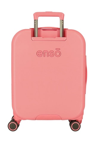 Mala de cabine Stitch Lilo e Stitch Disney - Coral - 55 cm