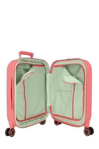 Mala de cabine Stitch Lilo e Stitch Disney - Coral - 55 cm