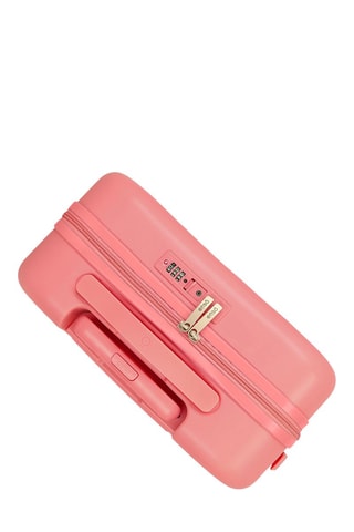 Mala de cabine Stitch Lilo e Stitch Disney - Coral - 55 cm