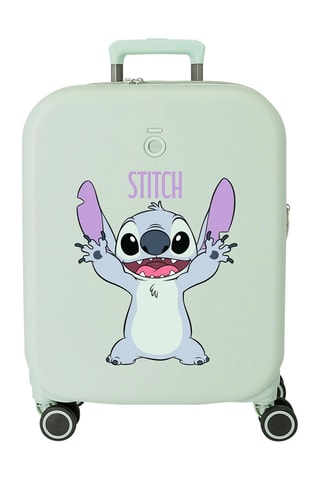 Mala de cabine Stitch Lilo e Stitch Disney - Verde-hortelã - 55 cm