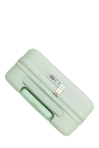 Mala de cabine Stitch Lilo e Stitch Disney - Verde-hortelã - 55 cm