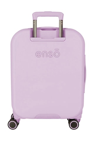 Mala de cabine Stitch Lilo e Stitch Disney - Lilás - 55 cm