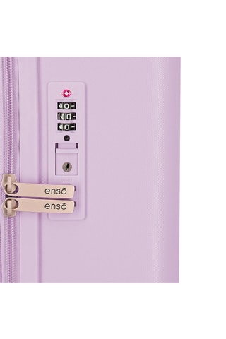 Mala de cabine Stitch Lilo e Stitch Disney - Lilás - 55 cm