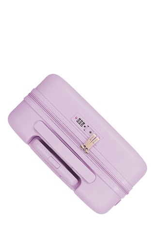 Mala de cabine Stitch Lilo e Stitch Disney - Lilás - 55 cm