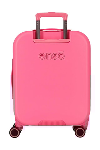 Mala de cabine Stitch Lilo e Stitch Disney - Rosa - 55 cm