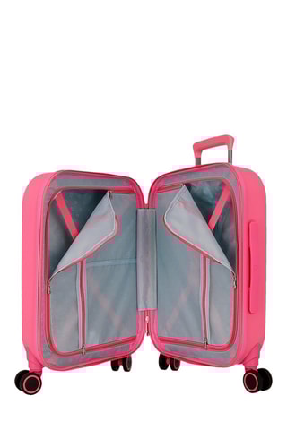 Mala de cabine Stitch Lilo e Stitch Disney - Rosa - 55 cm