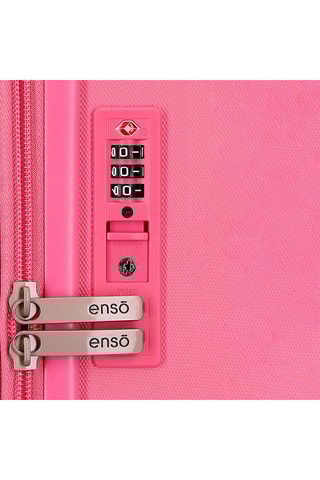 Mala de cabine Stitch Lilo e Stitch Disney - Rosa - 55 cm