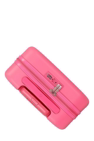 Mala de cabine Stitch Lilo e Stitch Disney - Rosa - 55 cm