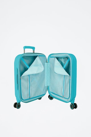 Mala de cabine Stitch Lilo e Stitch Disney - Azul - 55 cm