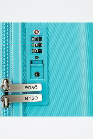 Mala de cabine Stitch Lilo e Stitch Disney - Azul - 55 cm