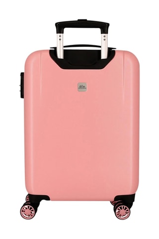 Mala de cabine Stitch Lilo e Stitch Disney - Rosa - 55 cm