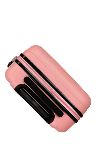 Mala de cabine Stitch Lilo e Stitch Disney - Rosa - 55 cm