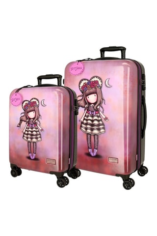 Mala de cabine e mala média Gorjuss - Rosa