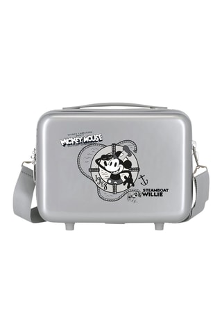 Nécessaire para criança Mickey Disney - Cinzento