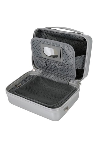 Nécessaire para criança Mickey Disney - Cinzento