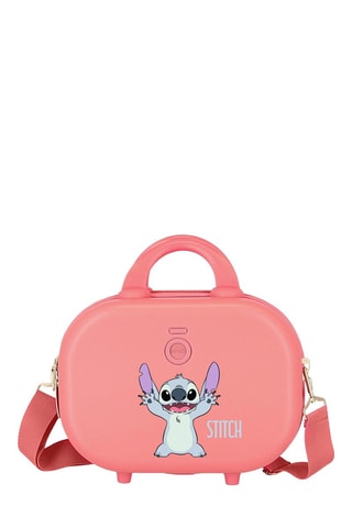 Nécessaire Stitch Lilo e Stitch Disney - Rosa