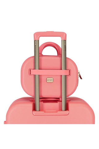 Nécessaire Stitch Lilo e Stitch Disney - Rosa