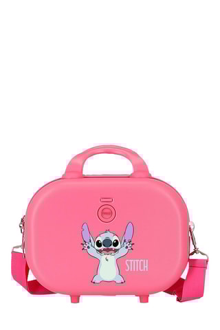 Nécessaire Stitch Lilo e Stitch Disney - Rosa
