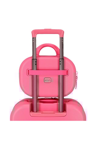 Nécessaire Stitch Lilo e Stitch Disney - Rosa