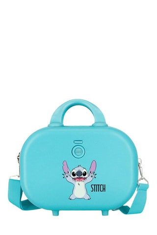 Nécessaire Stitch Lilo e Stitch Disney - Azul 