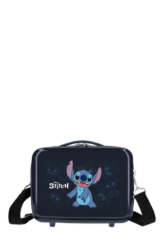 Nécessaire Stitch Lilo e Stitch Disney - Azul-marinho e preto