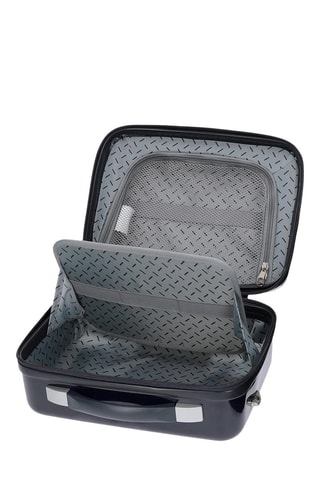 Nécessaire Stitch Lilo e Stitch Disney - Azul-marinho e preto