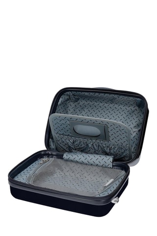 Nécessaire Stitch Lilo e Stitch Disney - Azul-marinho e preto