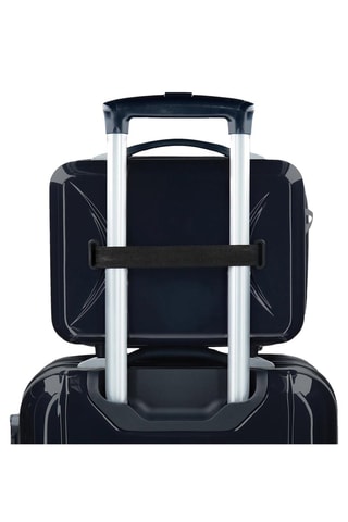 Nécessaire Stitch Lilo e Stitch Disney - Azul-marinho e preto