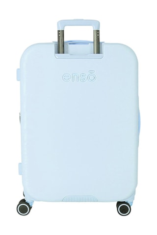 Mala média Stitch Lilo e Stitch Disney - Turquesa - 70 cm