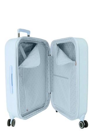 Mala média Stitch Lilo e Stitch Disney - Turquesa - 70 cm