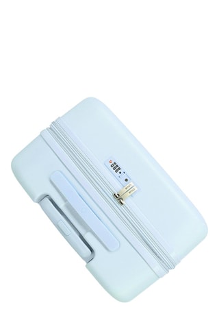 Mala média Stitch Lilo e Stitch Disney - Turquesa - 70 cm