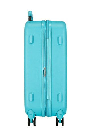 Mala média Stitch Lilo e Stitch Disney - Turquesa - 70 cm