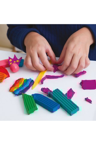 Conjunto de plasticina Plasty - A partir dos 3 anos