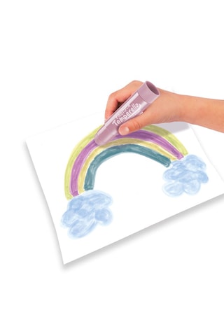 8 têmperas em tubo - Multicolor